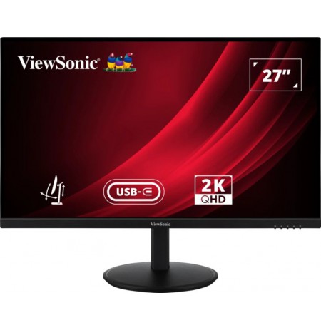 Viewsonic VG Series VG2709-2K-MHDU-2 computer monitor 68.6 cm (27") 2560 x 1440 pixels Quad HD LED Black