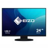 EIZO FlexScan EV2485-BK LED display 61.2 cm (24.1") 1920 x 1200 pixels WUXGA Black