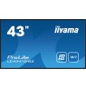 iiyama PROLITE LE4341S-B2 Digital signage flat panel 108 cm (42.5") LCD 350 cd/m² Full HD Black 18/7