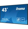 iiyama PROLITE LE4341S-B2 Digital signage flat panel 108 cm (42.5") LCD 350 cd/m² Full HD Black 18/7