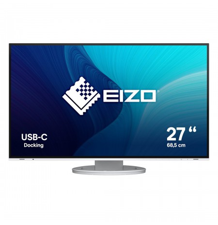 EIZO FlexScan EV2781-WT LED display 68.6 cm (27") 2560 x 1440 pixels Quad HD White