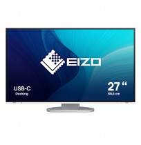EIZO FlexScan EV2781-WT LED display 68.6 cm (27") 2560 x 1440 pixels Quad HD White