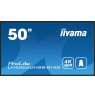 iiyama LH5065UHSB-B1AG Signage Display Digital signage flat panel 125.7 cm (49.5") LCD Wi-Fi 800 cd/m² 4K Ultra HD Black