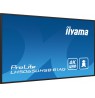 iiyama LH5065UHSB-B1AG Signage Display Digital signage flat panel 125.7 cm (49.5") LCD Wi-Fi 800 cd/m² 4K Ultra HD Black