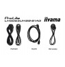 iiyama LH5065UHSB-B1AG Signage Display Digital signage flat panel 125.7 cm (49.5") LCD Wi-Fi 800 cd/m² 4K Ultra HD Black