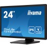 iiyama ProLite T2452MSC-B1AG computer monitor 60.5 cm (23.8") 1920 x 1080 pixels Full HD LED Touchscreen Black