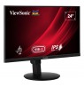 Viewsonic VG Series VG2409-MHDU-2 computer monitor 60.5 cm (23.8") 1920 x 1080 pixels Full HD LED Black