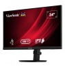 Viewsonic VG Series VG2409-MHDU-2 computer monitor 60.5 cm (23.8") 1920 x 1080 pixels Full HD LED Black