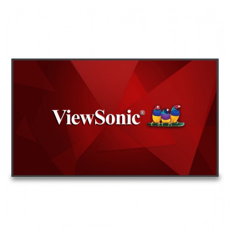 Viewsonic CDE8630 Signage Display Digital signage flat panel 2.18 m (86") LCD 450 cd/m² 4K Ultra HD Black Built-in processor