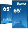 iiyama ProLite Digital signage flat panel 163.8 cm (64.5") LCD Wi-Fi 500 cd/m² 4K Ultra HD Black Built-in processor Android 11