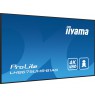 iiyama LH8675UHS-B1AG Signage Display Digital signage flat panel 2.17 m (85.6") LCD Wi-Fi 500 cd/m² 4K Ultra HD Black Built-in