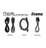 iiyama LH8675UHS-B1AG Signage Display Digital signage flat panel 2.17 m (85.6") LCD Wi-Fi 500 cd/m² 4K Ultra HD Black Built-in