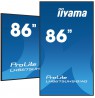 iiyama LH8675UHS-B1AG Signage Display Digital signage flat panel 2.17 m (85.6") LCD Wi-Fi 500 cd/m² 4K Ultra HD Black Built-in