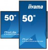 iiyama LH5075UHS-B1AG Signage Display Digital signage flat panel 125.7 cm (49.5") LCD Wi-Fi 500 cd/m² 4K Ultra HD Black