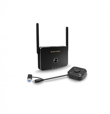 EZCast QuattroPod-USB-1T1R wireless presentation system HDMI Desktop