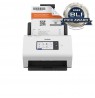 Brother ADS-4900W scanner ADF + Sheet-fed scanner 600 x 600 DPI A4 Black, White