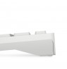 DELL KM5221W-WH keyboard Mouse included Office RF Wireless QWERTZ German White