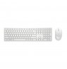 DELL KM5221W-WH keyboard Mouse included Office RF Wireless QWERTZ German White