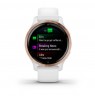 Garmin Venu 2S 2.79 cm (1.1") AMOLED 40 mm Digital 360 x 360 pixels Touchscreen Rose gold Wi-Fi GPS (satellite)