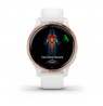 Garmin Venu 2S 2.79 cm (1.1") AMOLED 40 mm Digital 360 x 360 pixels Touchscreen Rose gold Wi-Fi GPS (satellite)