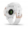 Garmin Venu 2S 2.79 cm (1.1") AMOLED 40 mm Digital 360 x 360 pixels Touchscreen Rose gold Wi-Fi GPS (satellite)