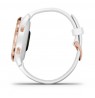 Garmin Venu 2S 2.79 cm (1.1") AMOLED 40 mm Digital 360 x 360 pixels Touchscreen Rose gold Wi-Fi GPS (satellite)