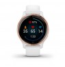 Garmin Venu 2S 2.79 cm (1.1") AMOLED 40 mm Digital 360 x 360 pixels Touchscreen Rose gold Wi-Fi GPS (satellite)