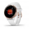 Garmin Venu 2S 2.79 cm (1.1") AMOLED 40 mm Digital 360 x 360 pixels Touchscreen Rose gold Wi-Fi GPS (satellite)