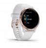Garmin Venu 2S 2.79 cm (1.1") AMOLED 40 mm Digital 360 x 360 pixels Touchscreen Rose gold Wi-Fi GPS (satellite)