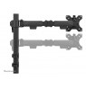 Neomounts DS60-600BL1 Monitor arm 10-32" - Quick-fix - 180°-stop