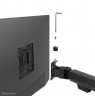 Neomounts DS60-600BL1 Monitor arm 10-32" - Quick-fix - 180°-stop