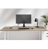 Neomounts DS60-600BL1 Monitor arm 10-32" - Quick-fix - 180°-stop