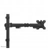 Neomounts DS60-600BL1 Monitor arm 10-32" - Quick-fix - 180°-stop