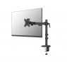 Neomounts DS60-600BL1 Monitor arm 10-32" - Quick-fix - 180°-stop