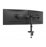 Neomounts DS60-600BL2 Monitor arm 10-32" - Quick-fix - 180°-stop