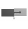 Neomounts DS60-600BL2 Monitor arm 10-32" - Quick-fix - 180°-stop