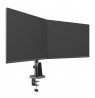 Neomounts DS60-600BL2 Monitor arm 10-32" - Quick-fix - 180°-stop