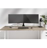 Neomounts DS60-600BL2 Monitor arm 10-32" - Quick-fix - 180°-stop