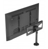 Neomounts DS42-430BL14 TV stand 32-55"- bolt-down - swivel