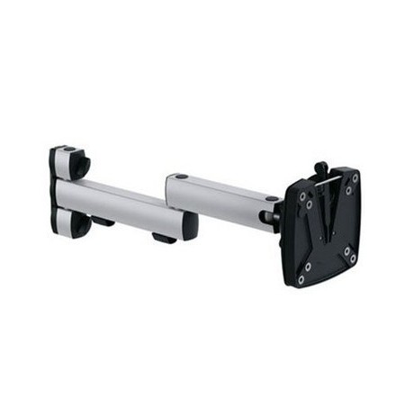 Novus 1.2 TSS Folding arm 2 Monitor Arm Desk Black, Silver