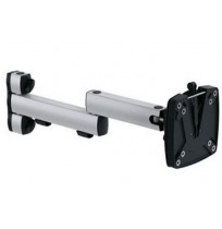 Novus 1.2 TSS Folding arm 2 Monitor Arm Desk Black, Silver