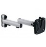 Novus 1.2 TSS Folding arm 2 Monitor Arm Desk Black, Silver