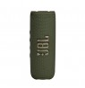 JBL Flip 6 Nešiojama garso kolonėlė, Wireless, Bluetooth, Žalia