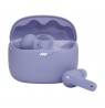 JBL Tune Beam Belaidės ausinės Earbuds, Bluetooth, Violetinė