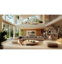 Tineco Floor One S9 Artist 2-in-1 stick vacuum Battery Dry&wet Bagless Black, Silver 3.9 Ah