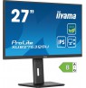 iiyama ProLite XUB2763QSU-B1 computer monitor 68.6 cm (27") 2560 x 1440 pixels Full HD LED Black