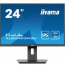 iiyama ProLite XUB2495WSU-B7 computer monitor 61 cm (24") 1920 x 1200 pixels 4K Ultra HD LED Black