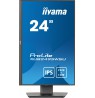 iiyama ProLite XUB2495WSU-B7 computer monitor 61 cm (24") 1920 x 1200 pixels 4K Ultra HD LED Black