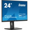 iiyama ProLite XUB2495WSU-B7 computer monitor 61 cm (24") 1920 x 1200 pixels 4K Ultra HD LED Black