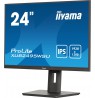 iiyama ProLite XUB2495WSU-B7 computer monitor 61 cm (24") 1920 x 1200 pixels 4K Ultra HD LED Black